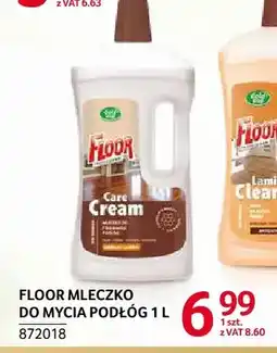 Selgros Mleczko do mycia podłóg Floor Care Cream oferta