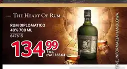 Selgros Rum Diplomatico oferta
