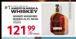 Selgros Whiskey Woodford Reserve oferta
