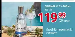 Selgros Gin Mare oferta