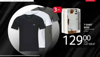 T-shirt Boss 3-pak