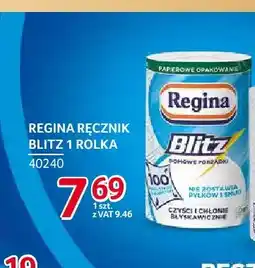 Selgros Ręcznik papierowy Blitz Regina oferta