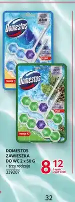 Selgros Zawieszka do WC Domestos Power 5 Ocean 2-pak oferta