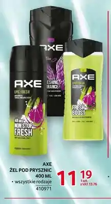 Selgros Żel pod prysznic Axe Epic Fresh oferta
