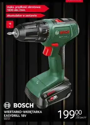 Wiertarko-wkrętarka EasyDrill Bosch