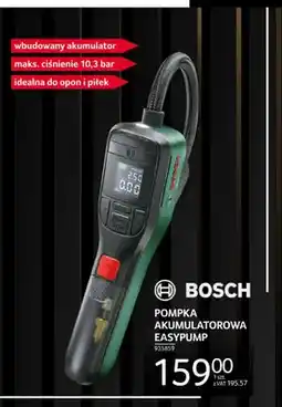 Selgros Pompka akumulatorowa EasyPump Bosch oferta