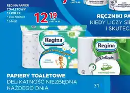 Selgros Papier toaletowy 12 rolek Regina oferta