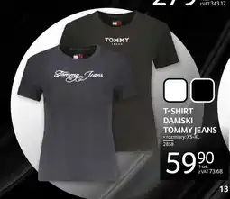 Selgros T-shirt damski Tommy Jeans oferta