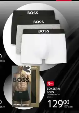 Selgros Bokserki Boss 3-pak oferta