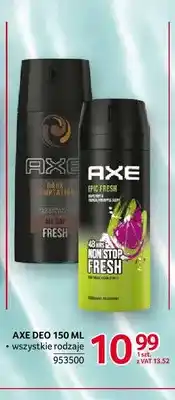 Selgros Dezodorant Axe Dark Temptation oferta