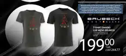 Selgros T-shirt męski Brubeck oferta