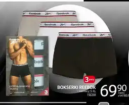 Selgros Bokserki Reebok 3-pak oferta