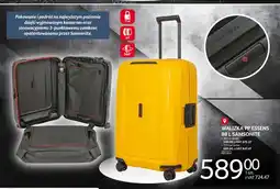 Selgros Walizka PP Essens 111 l Samsonite oferta