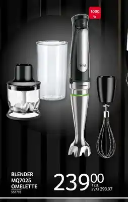 Selgros Blender MQ7025 Omelette Braun oferta