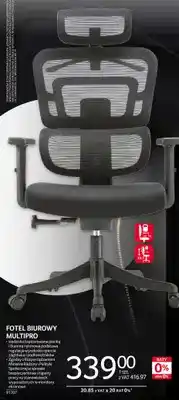 Selgros Fotel biurowy Multipro oferta
