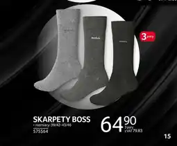 Selgros Skarpety Boss 3-pak oferta