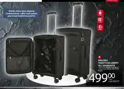 Selgros Walizka tekstylna Urbify 115 l Samsonite oferta