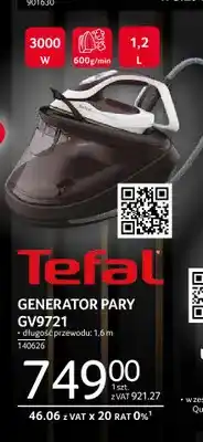 Selgros Generator pary GV9721 Tefal oferta