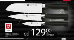 Selgros Nóż 8 cm Four Star Zwilling J.A. Henckels oferta