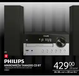Selgros Mikrowieża TAM4205 Philips oferta
