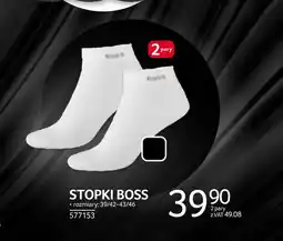 Selgros Stopki Boss 2-pak oferta