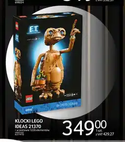 Selgros Klocki LEGO Ideas 21370 oferta