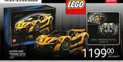 Selgros Klocki LEGO Technic 42172 oferta