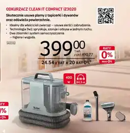 Selgros Odkurzacz Clean It Compact IZ3020 Tefal oferta