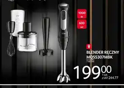 Selgros Blender ręczny MQ55307MBK Braun oferta