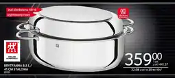 Selgros Brytfanna 8,5 l 41 cm stalowa Zwilling oferta