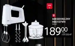 Selgros Mikser ręczny HM3137WH Braun oferta