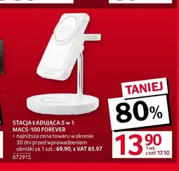Selgros Stacja ładująca 5 w 1 MACS-100 Forever oferta