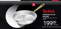 Selgros Patelnia 24 cm Bocuse Tefal oferta