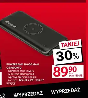Powerbank QE10009PQ Energizer