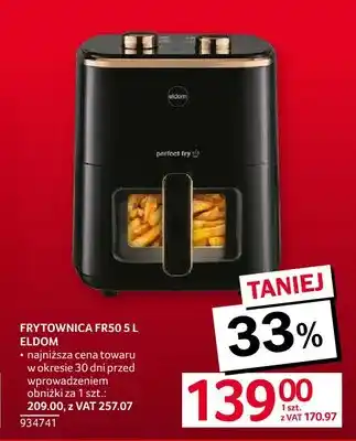 Frytownica FR50 5 l Eldom