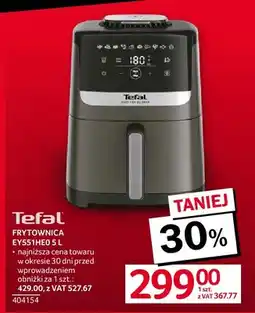 Selgros Frytownica EY551HE0 5 l Tefal oferta