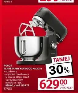 Selgros Robot planetarny KMX751 Kenwood oferta