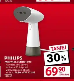 Selgros Parownica STH1010/10 Philips oferta