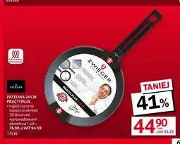 Selgros Patelnia 24 cm Practi Plus Zwieger oferta
