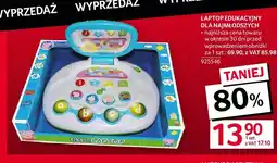 Selgros Laptop edukacyjny dla najmłodszych oferta