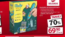 Selgros Długopis 3D 3Doodler Start+ oferta