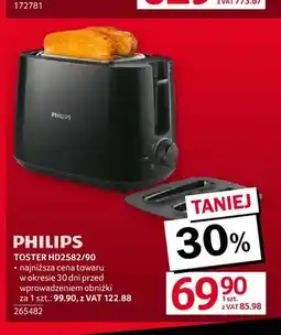 Selgros Toster HD2582/90 Philips oferta