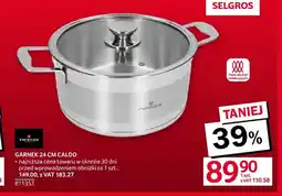 Selgros Garnek 24 cm Caldo Zwieger oferta