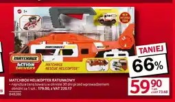 Selgros Helikopter ratunkowy Matchbox oferta