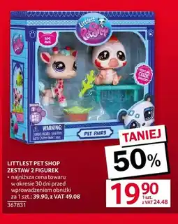 Selgros Zestaw 2 figurek Littlest Pet Shop oferta