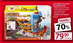Selgros Centrum transportowe Matchbox oferta