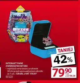 Selgros Interaktywne zwierzątko Bitzee oferta