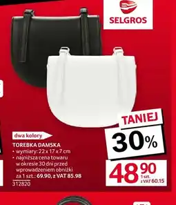 Selgros Torebka damska oferta
