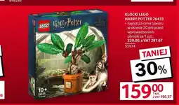 Selgros Klocki LEGO Harry Potter 76433 oferta