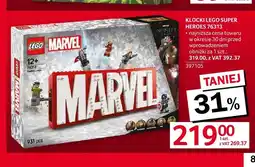 Selgros Klocki LEGO Super Heroes 76313 oferta